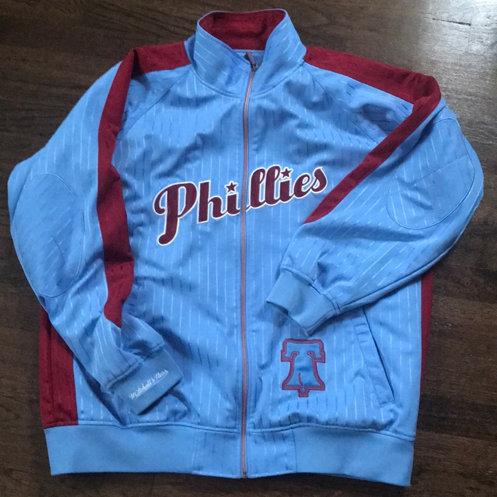Mitchell & Ness Philadelphia Phillies jacket